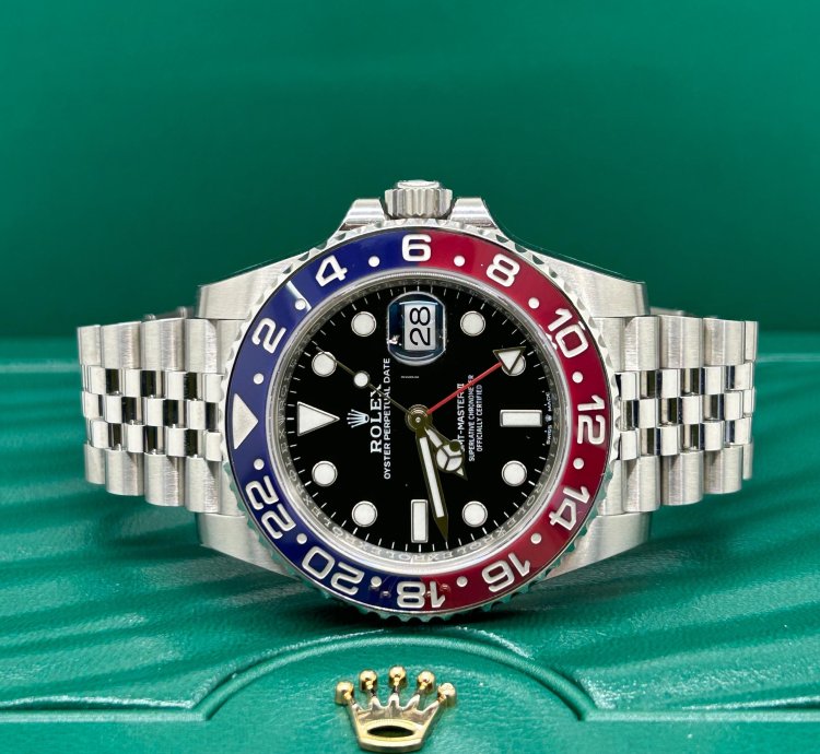 Rolex Gmt-master Ii Ref 126710blro - Full Stickers - Year 2019