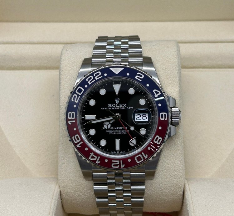 Rolex Gmt-master Ii Ref 126710blro - Full Stickers - Year 2019