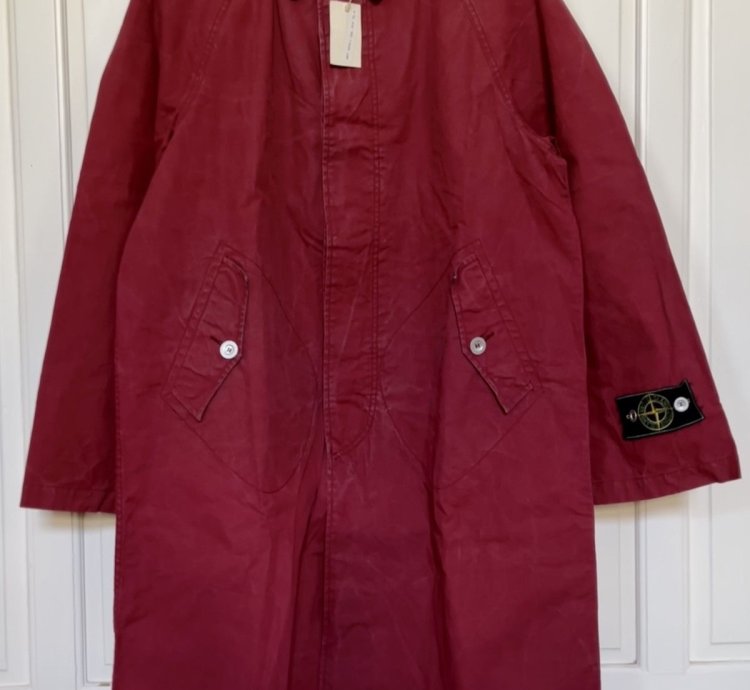 Stone Island Vintage Jacket 1st Season Tela Stella Bnwt