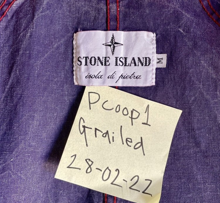 Stone Island Vintage Jacket 1st Season Tela Stella Bnwt