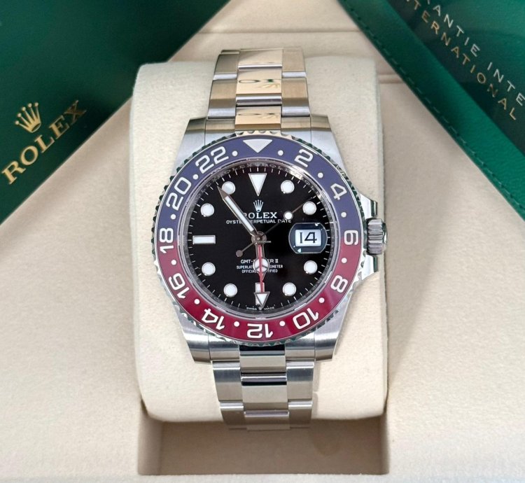 Rolex Gmt-master Ii Ref 126710blro - Pepsi - Neu - 2025 - Oyster - Lc100 - Fullset