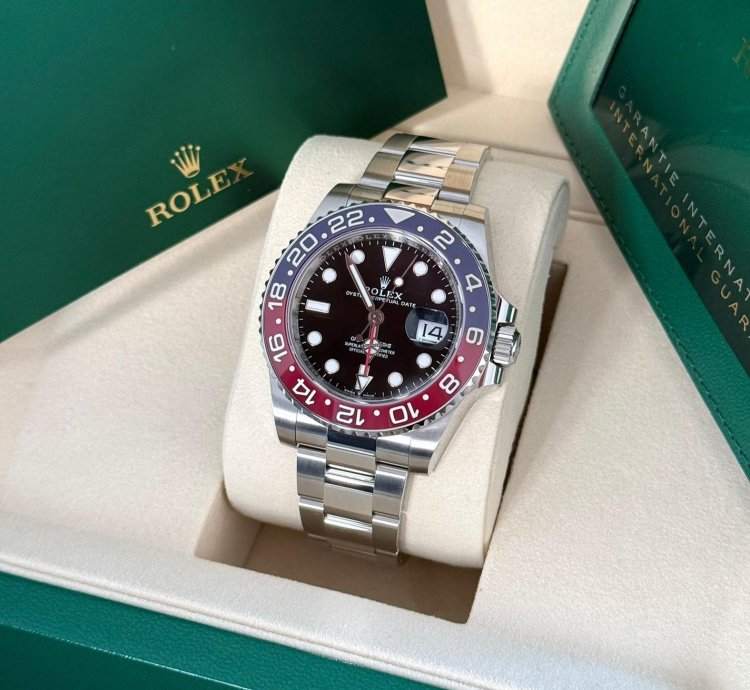 Rolex Gmt-master Ii Ref 126710blro - Pepsi - Neu - 2025 - Oyster - Lc100 - Fullset