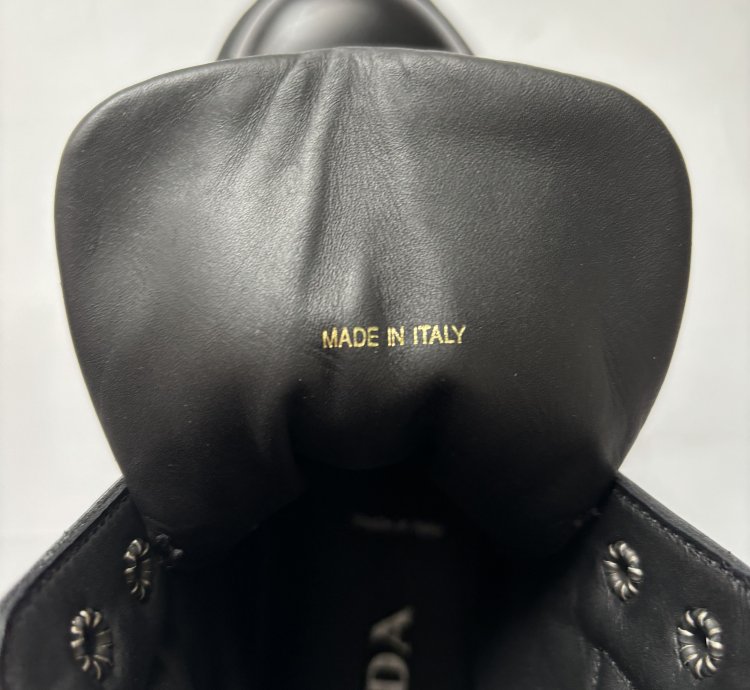 Quick Prada Black Monolith Combat Boots