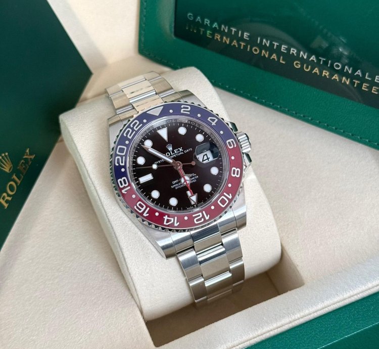 Rolex Gmt-master Ii Ref 126710blro - Pepsi - Neu - 2025 - Oyster - Lc100 - Fullset