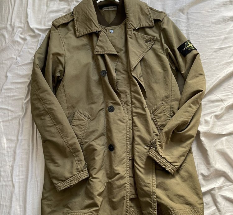 Stone Island Vintage Trench Coat