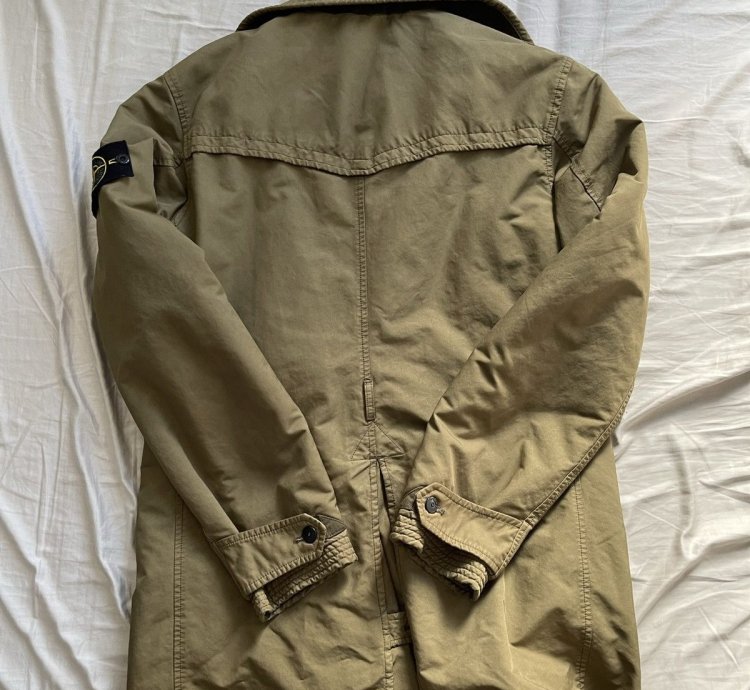 Stone Island Vintage Trench Coat