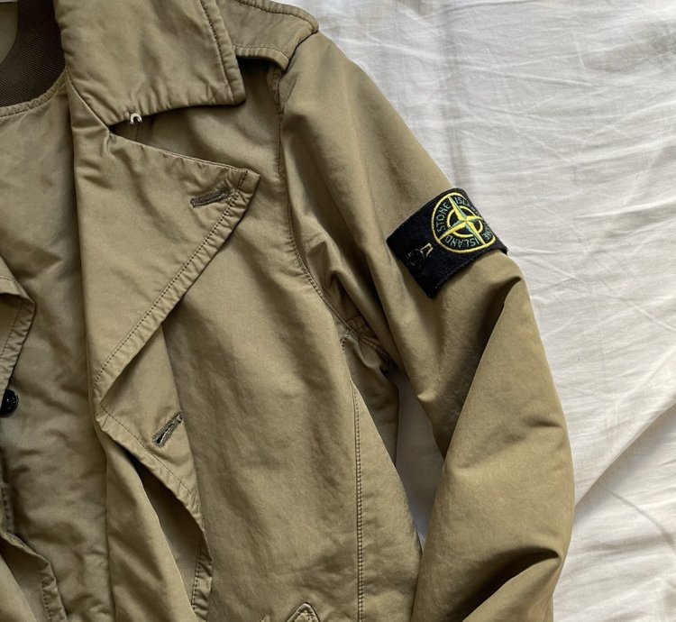 Stone Island Vintage Trench Coat