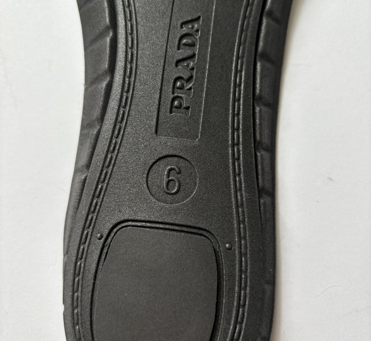 Quick Prada Black Monolith Combat Boots