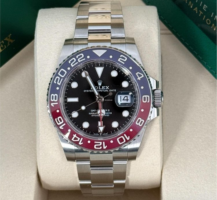 Rolex Gmt-master Ii Ref 126710blro - Pepsi - Neu - 2025 - Oyster - Lc100 - Fullset
