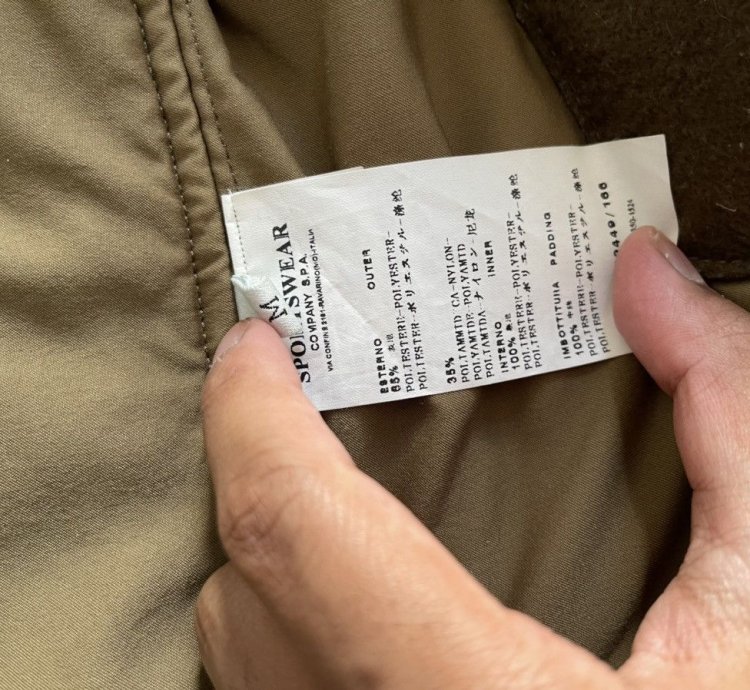 Stone Island Vintage Trench Coat
