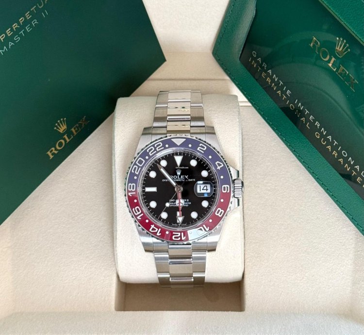 Rolex Gmt-master Ii Ref 126710blro - Pepsi - Neu - 2025 - Oyster - Lc100 - Fullset