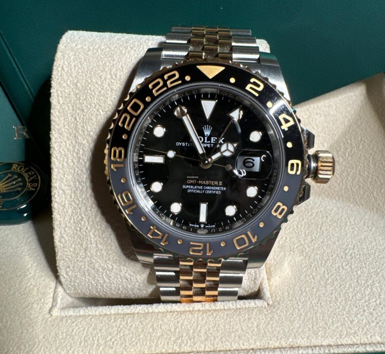 Rolex Gmt-master Ii Rolesor Gelb Ref 126713grnr Sep 23