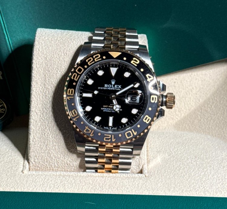 Rolex Gmt-master Ii Rolesor Gelb Ref 126713grnr Sep 23