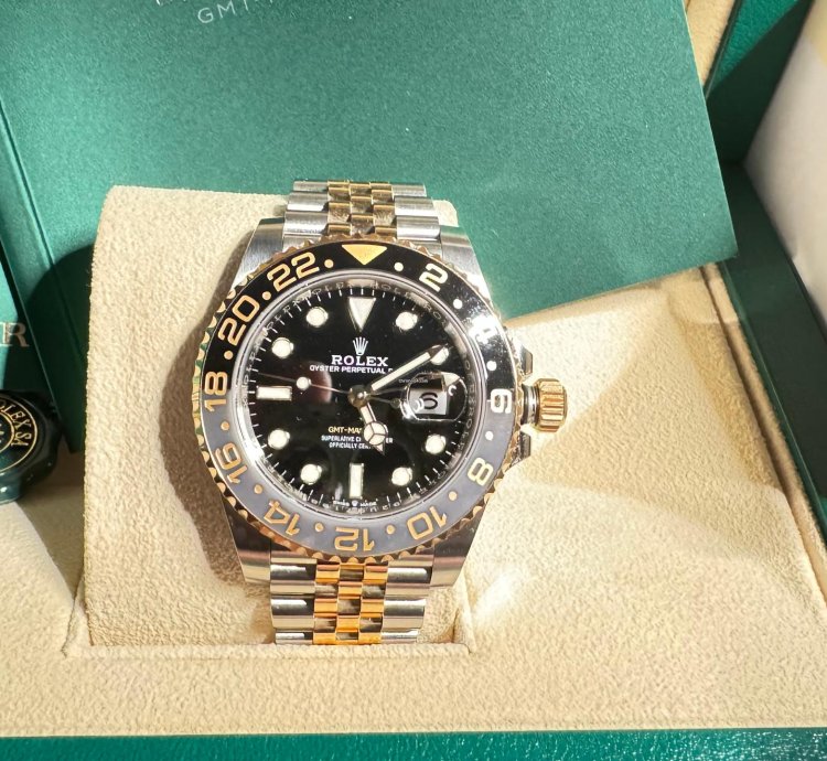 Rolex Gmt-master Ii Rolesor Gelb Ref 126713grnr Sep 23