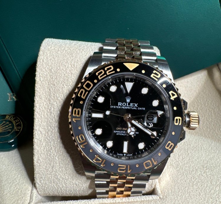 Rolex Gmt-master Ii Rolesor Gelb Ref 126713grnr Sep 23