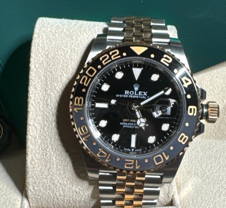 Rolex Gmt-master Ii Rolesor Gelb Ref 126713grnr Sep 23