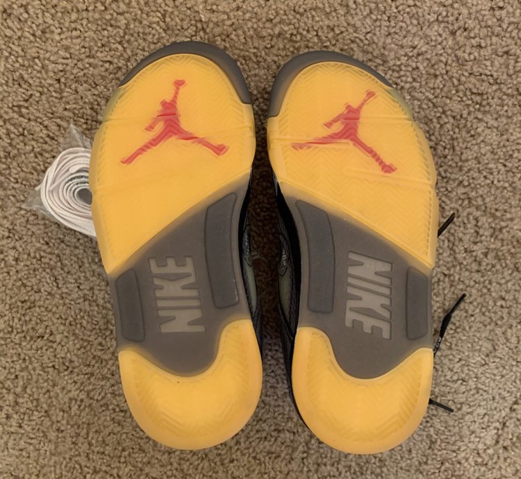 Air Jordan 5 Retro Off-white Muslin