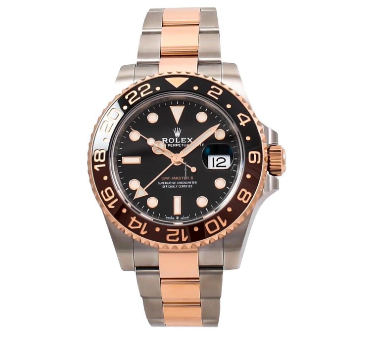 Rolex Gmt-master Ii Root Beer 126711chnr New Full Set 2022