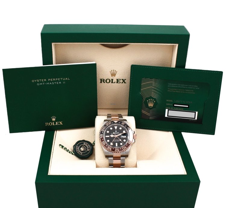 Rolex Gmt-master Ii Root Beer 126711chnr New Full Set 2022