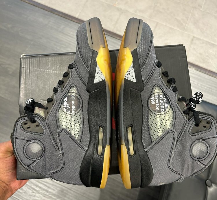 Air Jordan 5 Retro Off-white Muslin
