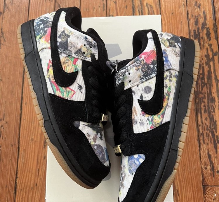 Rammellzee Dunk Sb