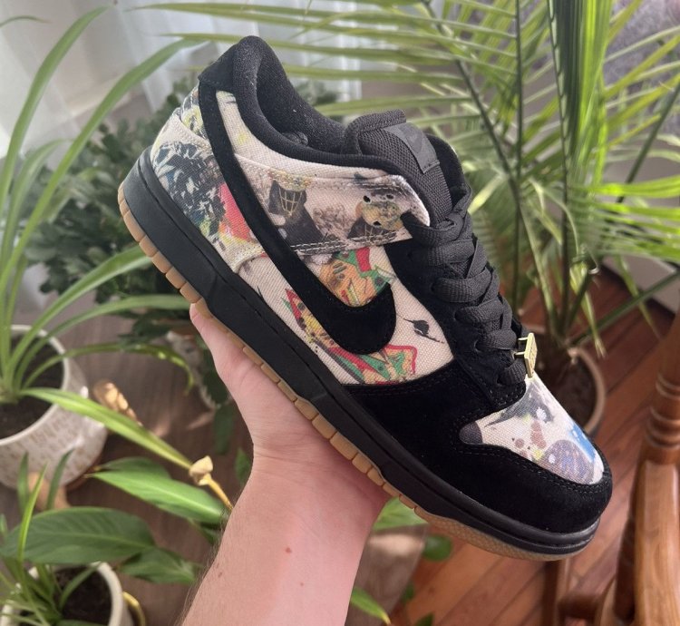Rammellzee Dunk Sb