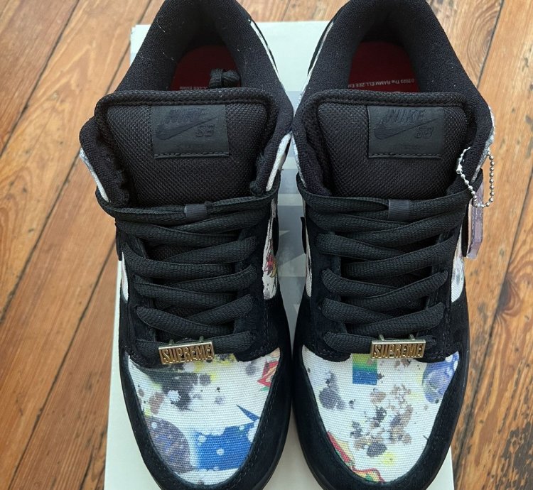 Rammellzee Dunk Sb
