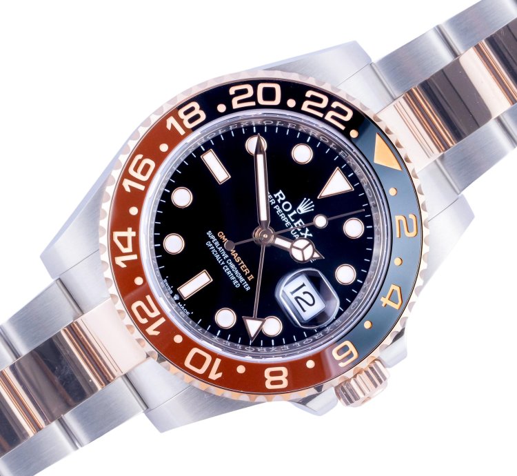 Rolex Gmt-master Ii Rootbeer 126711chnr 2025 full Set