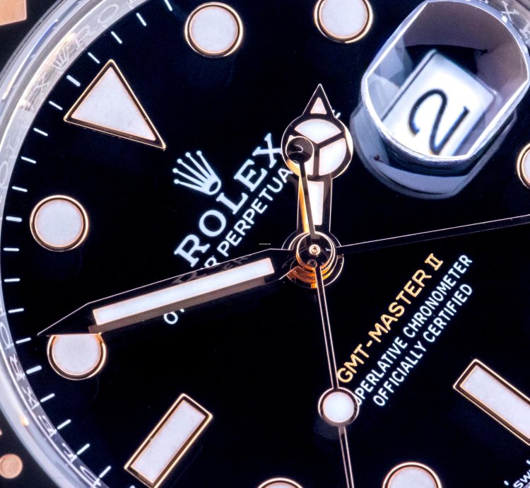 Rolex Gmt-master Ii Rootbeer 126711chnr 2025 full Set