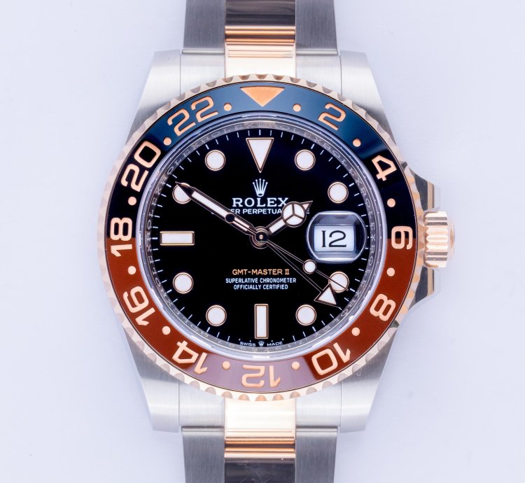 Rolex Gmt-master Ii Rootbeer 126711chnr 2025 full Set
