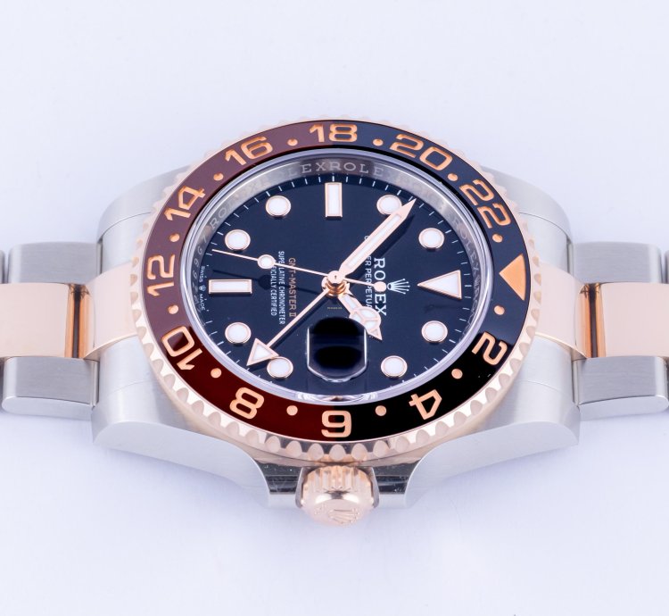Rolex Gmt-master Ii Rootbeer 126711chnr 2025 full Set