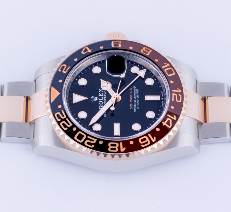 Rolex Gmt-master Ii Rootbeer 126711chnr 2025 full Set