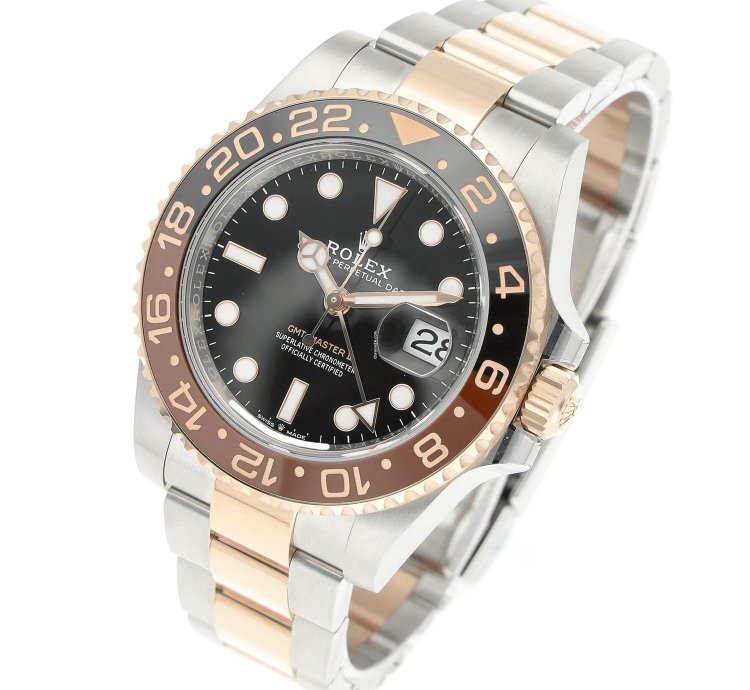 Rolex Gmt-master Ii Rootbeer 126711chnr Full Set Lc100 Unworn