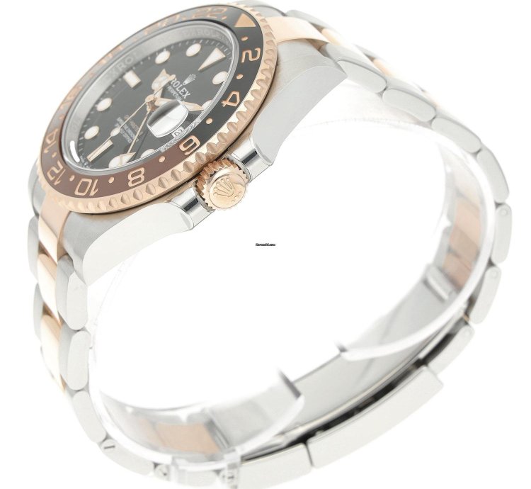 Rolex Gmt-master Ii Rootbeer 126711chnr Full Set Lc100 Unworn