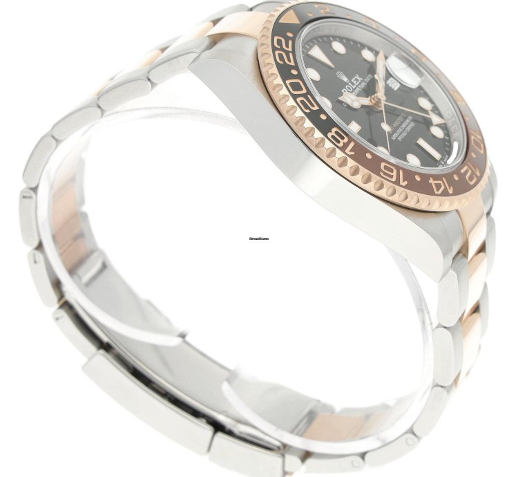 Rolex Gmt-master Ii Rootbeer 126711chnr Full Set Lc100 Unworn