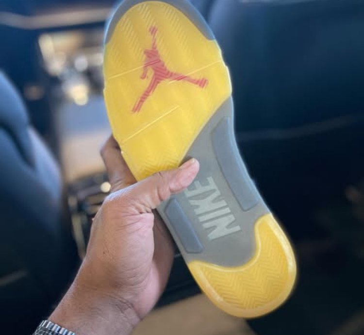 Air Jordan 5 Retro Off-white Muslin