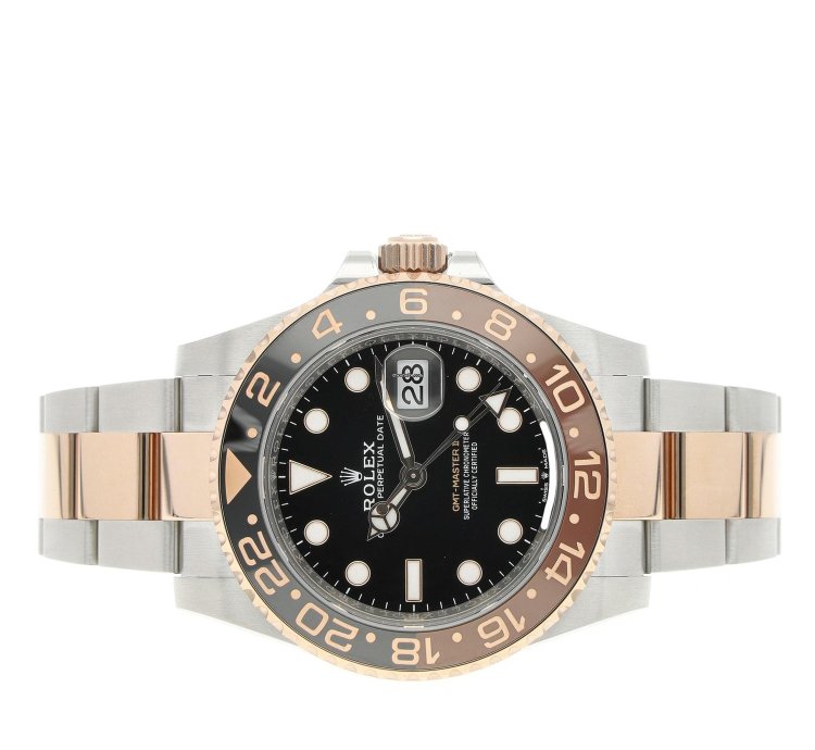 Rolex Gmt-master Ii Rootbeer 126711chnr Full Set Lc100 Unworn