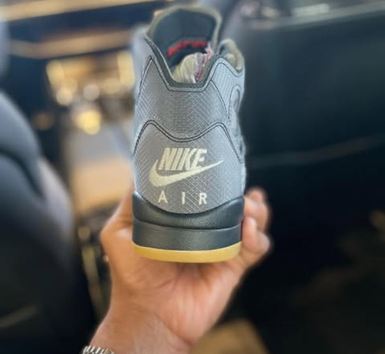 Air Jordan 5 Retro Off-white Muslin