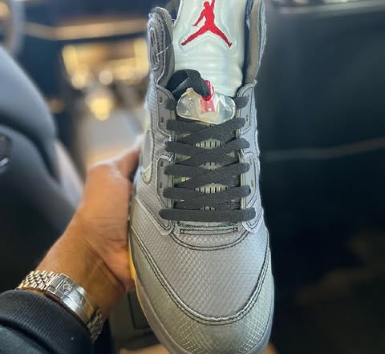Air Jordan 5 Retro Off-white Muslin