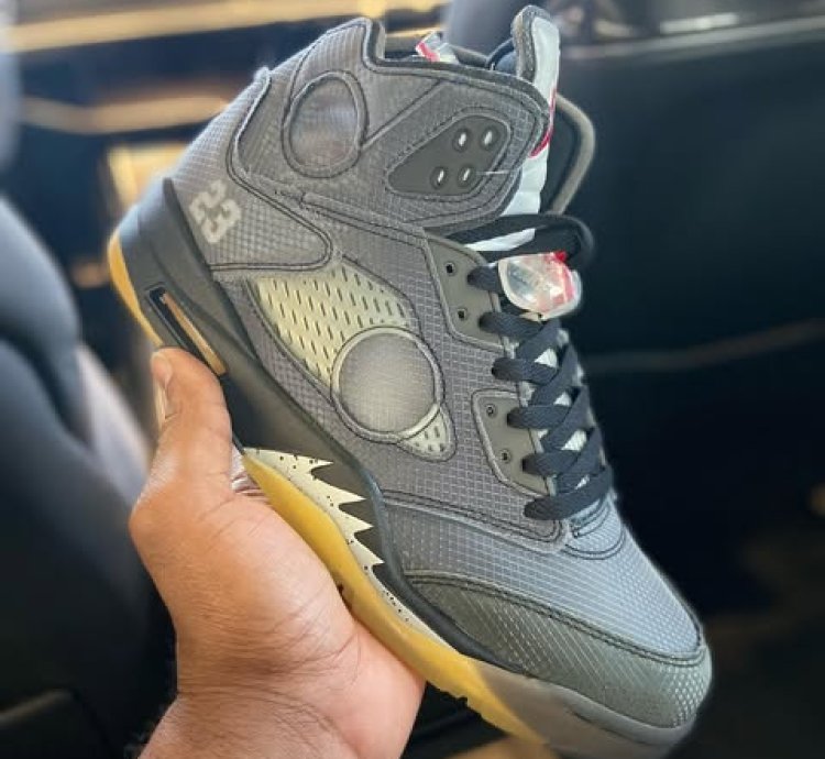 Air Jordan 5 Retro Off-white Muslin