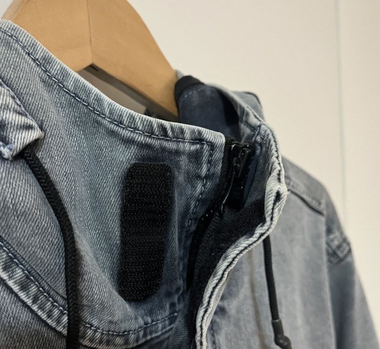Stone Island Washed Denim Parka