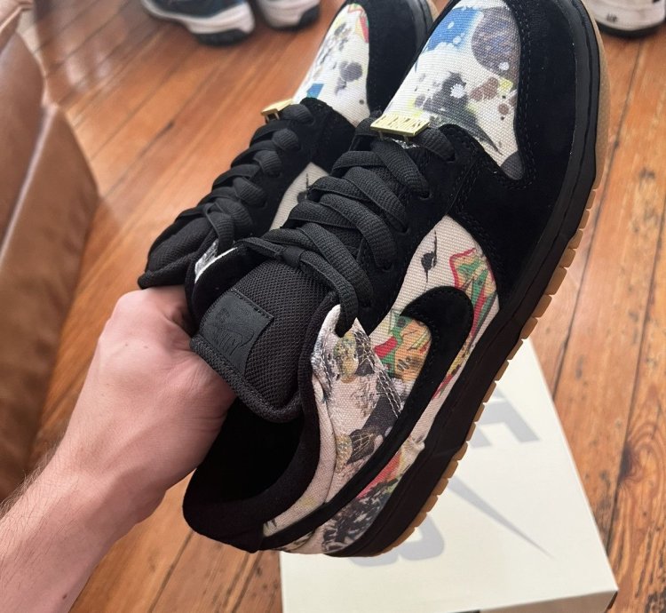 Rammellzee Dunk Sb