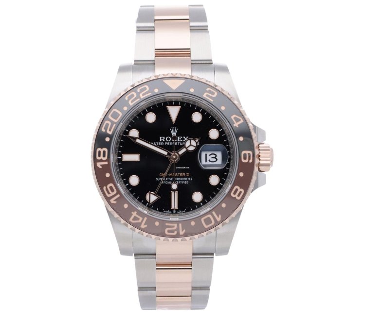 Rolex Gmt-master Ii Rootbeer 126711chnr-0002