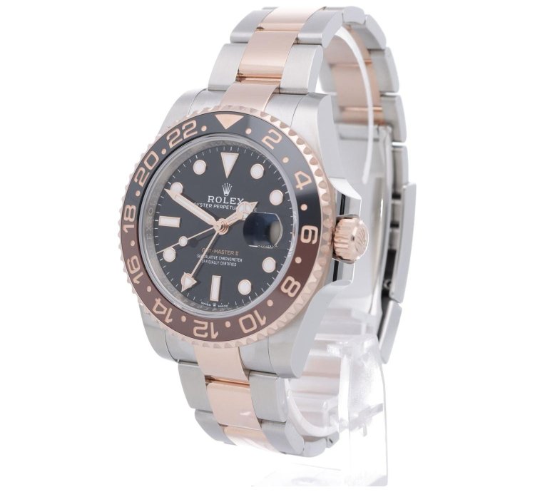 Rolex Gmt-master Ii Rootbeer 126711chnr-0002