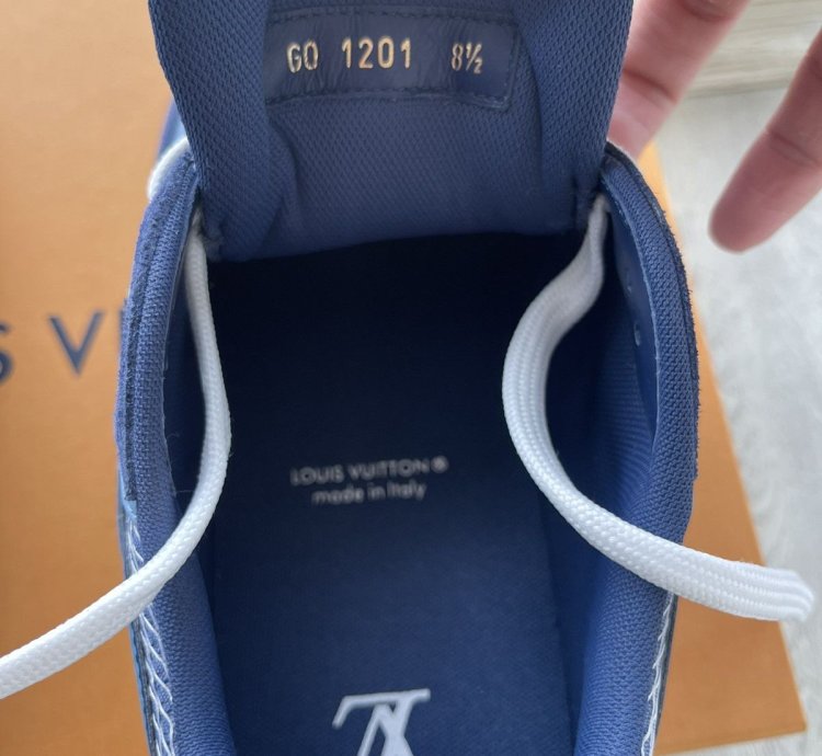 Rare Blue Lv Snakers