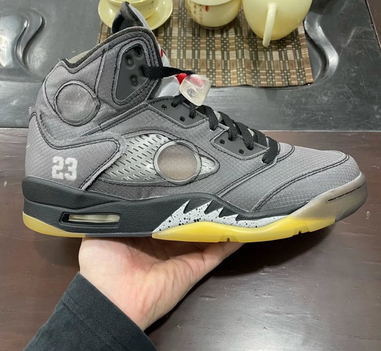 Air Jordan 5 Retro Off-white Muslin