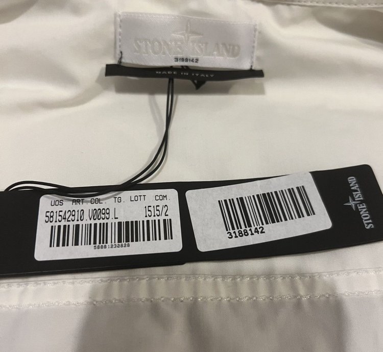 Stone Island Weather Proof Ghost Piece 42910 Size Medium
