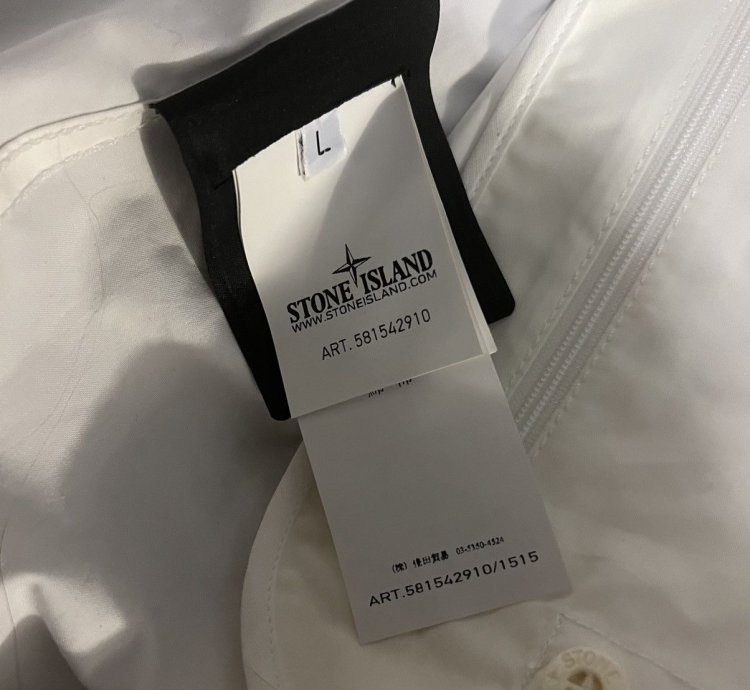 Stone Island Weather Proof Ghost Piece 42910 Size Medium