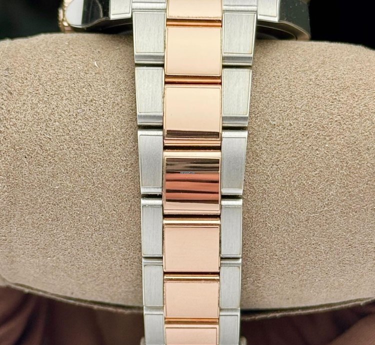 Rolex Gmt-master Ii Rootbeer Rose Gold Steel