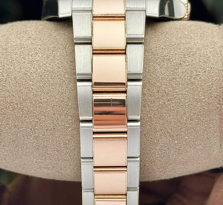 Rolex Gmt-master Ii Rootbeer Rose Gold Steel
